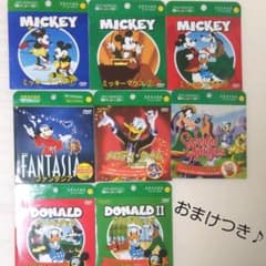 ディズニー DVD 8枚セット+おまけつき♪のサムネイル