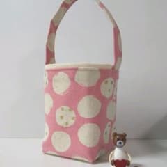 To Go  Bag(ピンクドット)帆布のサムネイル