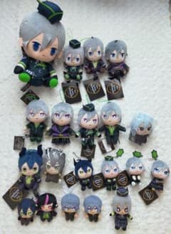 ツイステ シルバー マレウス ぬいぐるみセット ツイステ シルバー マレウス ぬいぐるみセット - メルカリ