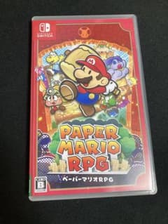 Switch ペーパーマリオRPGのサムネイル