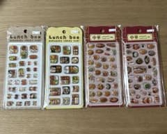 シールセット　食べ物のサムネイル