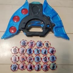 ウルトラマンZ ゼットライザー メダルセットのサムネイル