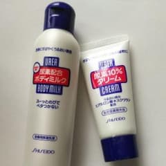資生堂　尿素配合ボディミルクとハンドクリームセットのサムネイル
