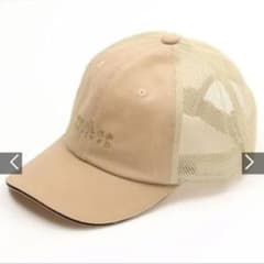 【未使用】DUNLOP REFINED　キャップ　メッシュ　フリーサイズのサムネイル