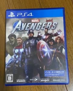 MARVEL アベンジャーズ PS4のサムネイル