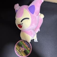 ポケモンセンター スーパーひみつきちのエネコドール ぬいぐるみ