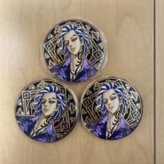 東京リベンジャーズ 東リべ 原画展 アルティメタル缶バッジ 柴大寿