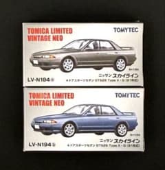 新品】TOMICA LIMITED VINTAGE NEOニッサンスカイライン - メルカリ
