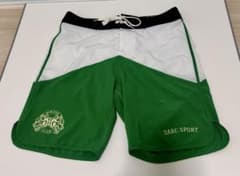 DARD SPORT サーフパンツ ショーツ 32サイズ 緑/白のサムネイル
