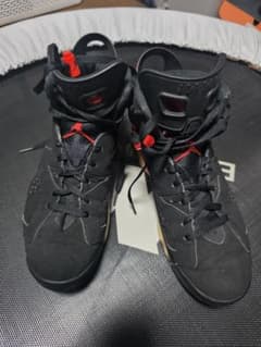 2019 AIR JORDAN 6 BLACK INFRのサムネイル