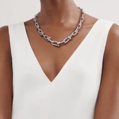 Tiffany グラジュエイテッド リンクネックレスのサムネイル