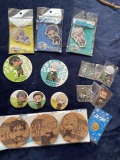 ユーリ!!! on ICE グッズまとめのサムネイル