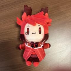 하즈빈 HAZBIN HOTEL 주름 마스코트 알래스터