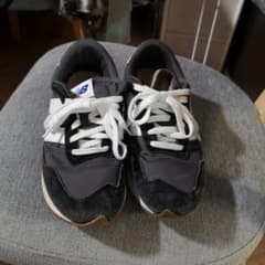 New Balance スニーカー ブラックのサムネイル