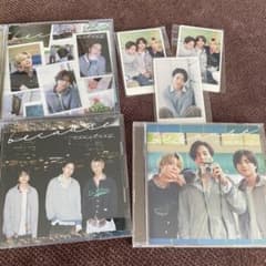 timelesz タイムレス　because 3形態セットのサムネイル