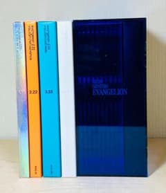 에반게리온 Blu-ray 전권 세트 (TV판 신구 극장판) 한정판