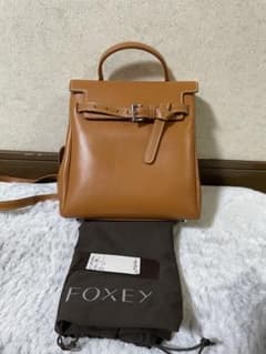 FOXEYリュック オックスフォードフォクシー - メルカリ