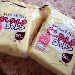 あかちゃんにやさしい おしりふきコットン 産院 daccoのサムネイル