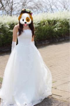 撮影用ウェディングドレスのサムネイル