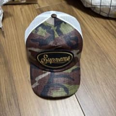 Supreme Raffia Mesh Back 5-Panel 最終値下げ！！のサムネイル