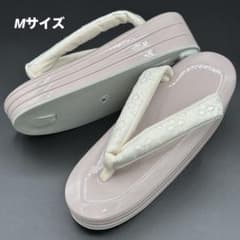 【572】高級草履 高反発入り3枚芯 西陣織鼻緒 訪問着 Mサイズ 特別価格のサムネイル