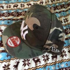 NEWERA!迷彩キャップ！送料込み 5/9発送のサムネイル