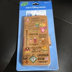 ディズニー パークフード柄 スマホケースのサムネイル