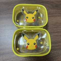 ポケットモンスター ピカチュウ ポーチ 2個セットのサムネイル