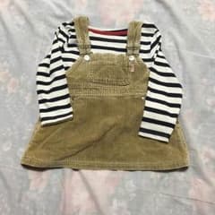 ミキハウス＊オーバースカートのサムネイル