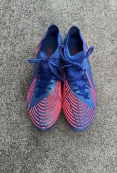 サッカーシューズ FG 青ピンク 27.5cmのサムネイル