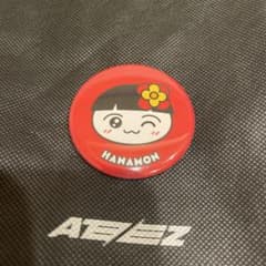 ATEEZ TEEZ MON ホンジュン 缶バッチのサムネイル