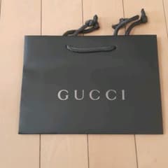 GUCCI　ショップ袋のサムネイル