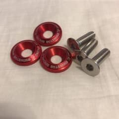 新品RYANSTARRACING ナンバーボルト3個のサムネイル