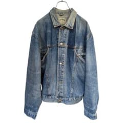 90s HARRY KAYN 変形ポケット デニムジャケット カバーオール - メルカリ