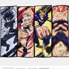 僕のヒーローアカデミア タオルセットvol.4 フェイスタオル　4枚