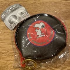 PEANUTS SNOOPY ミニ！ラウンドポーチのサムネイル