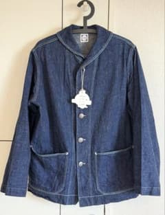 ウエアハウス　ジョングラッコー　カバーオール　40 新品未使用　ステンシル有り ウエアハウス ジョングラッコー カバーオール 40 ステンシル有り