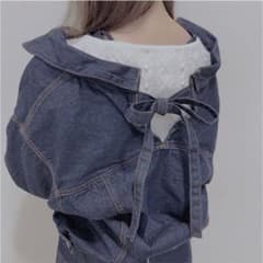 chico バックリボン ジャケットのサムネイル