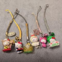 ハローキティ ストラップ 6点セット - メルカリ