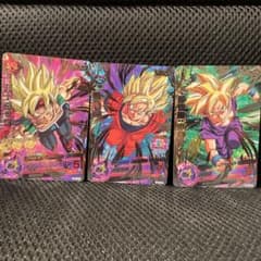 スーパードラゴンボールヒーローズ  UP1-03&UP1-02&UP1-01のサムネイル