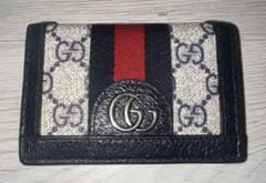 GUCCI オフィディア GGスプリーム 二つ折り財布のサムネイル