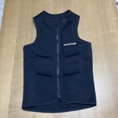 モンベル　フロートベスト 浮力補助ベスト モンベル フロートベスト 浮力補助ベスト サイズS 男女兼用 - メルカリ