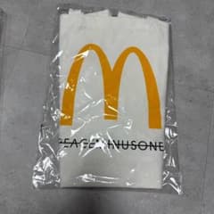 G-DRAGON PEACEMINUSONE マクドナルド トートバッグのサムネイル