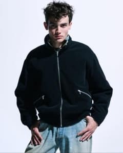 25s A.PRESSE Wool Corduroy Bomber Jacket - メルカリ
