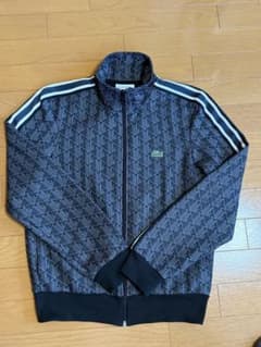 ラコステ トラックジャケット Lacoste 黒 Sサイズのサムネイル