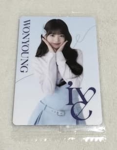 [익명 배송] IVE 원영 WONYOONG 카드 [아이브]