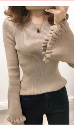 リブニット ロンTのサムネイル