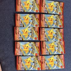 ポケモンカード マクドナルドプロモカードパック未開封10パック最終値下げのサムネイル