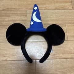 ミッキー耳 魔法使い帽子カチューシャのサムネイル