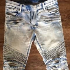 BALMAIN バルマン バイカーパンツのサムネイル